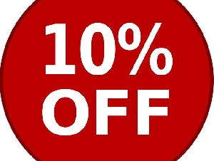 Get 10% discount