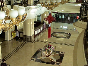 Hiring hall and Venue
